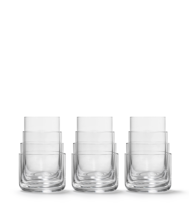 Nesting Glasses 12er-Pack