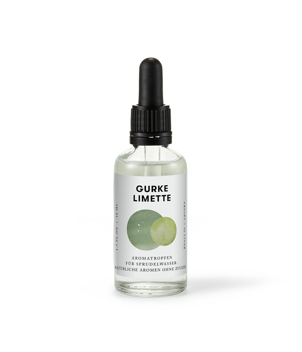 Aromatropfen - Gurke Limette