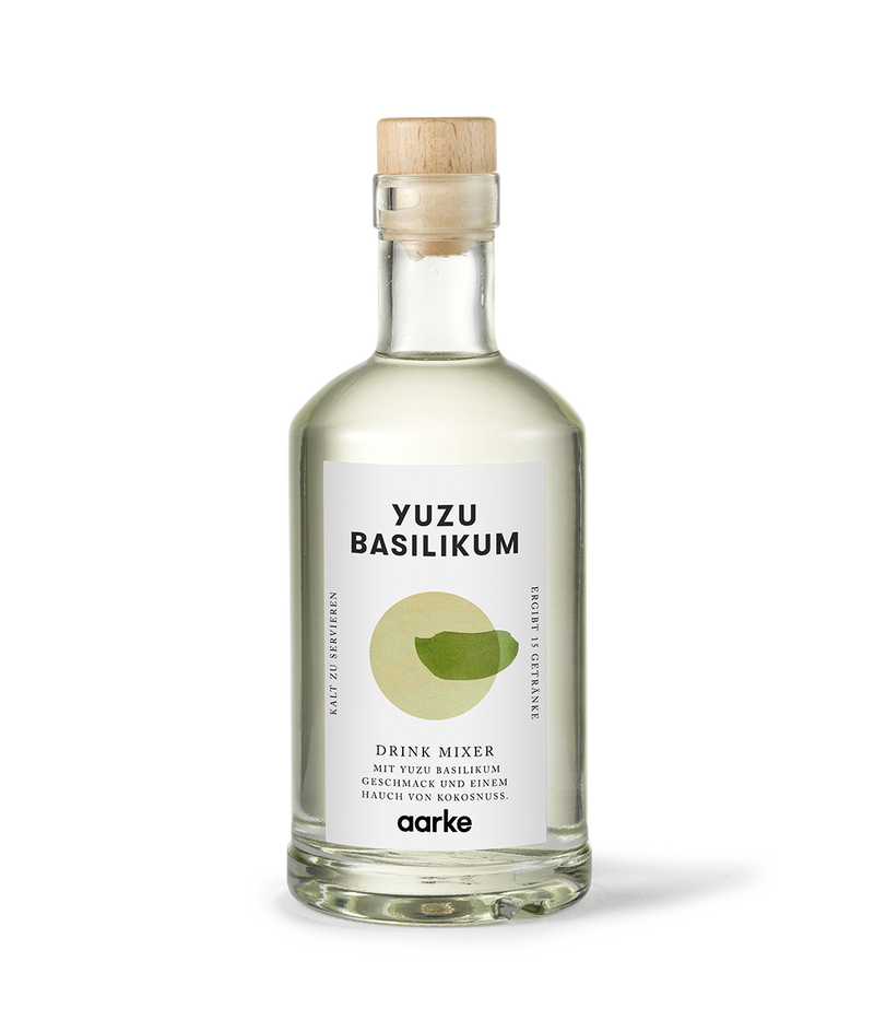 Drink Mixer - Yuzu Basilikum