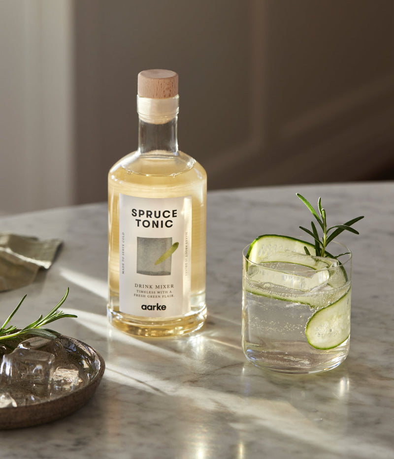 Drink Mixer - Spruce Tonic cocktail